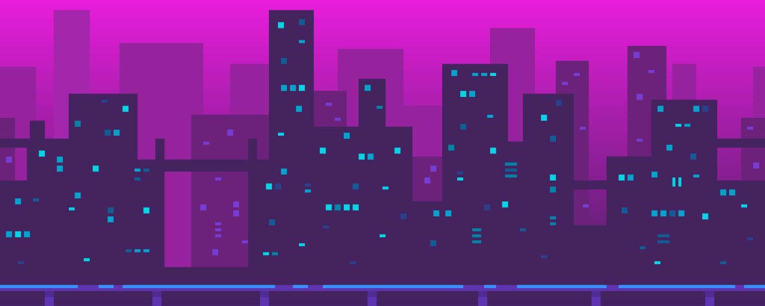 header image of city skyline generative AI