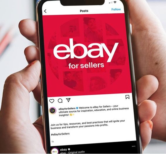 image of ebay instagram